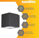 Sunlite UP and down,Light Black Hardwired Up and Down