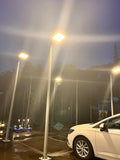 Splat led street light ALL-02 Materials:	Die-cast Aluminum; Panlite PC Color:	Dark Grey