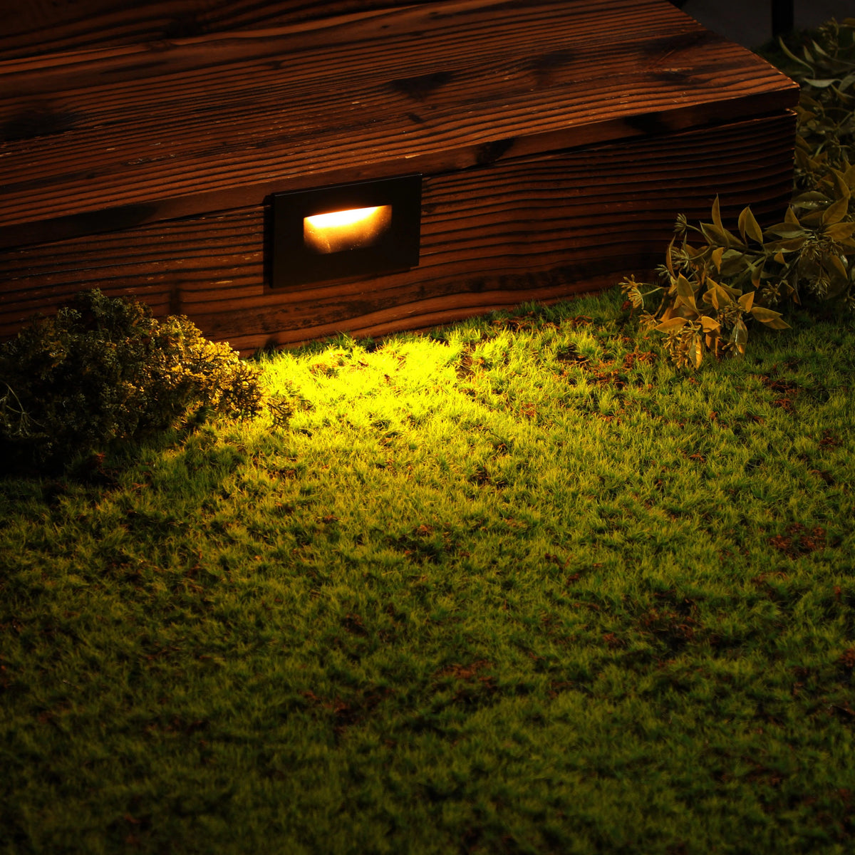 Mini Outdoor LED Step Light – Uni-Davis Lighting
