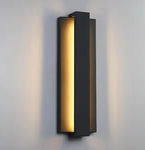 LED Outdoor Wall Light Lantern Sconce