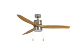 Torque – 3-Blade 52” Sweep Fan, with Pull Chain