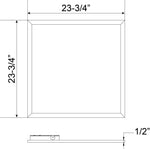 2′ x 2′ LED Flat Panel