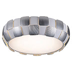 50902 LED Layers Dimmable LED Flush Mount
