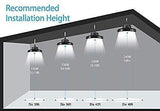 High Bay LED Lights 100W | 13000 Lumens - 300W Equivalent | Warehouse & Shop Lights