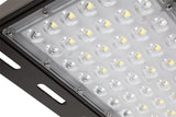 LED Parking Lot Light 240W | 5000K | 750W Equivalent - 32000 Lumens | LED Shoebox | Area Light (Slip Fitter Mount Included)