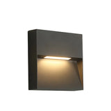 Product Introduction Out door P65-Die cast Aluminum, metal wall light has a square metal frame with a frosted acrylic diffuser,with an intriguing shape. This series of lamps is available in round and square. .