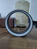 Outdoor Led Super circle light  , Grey,19W  Stainless steel PVC CCT:3000K/5000k-AC110- 220V, Size:D 600* T 50 MM