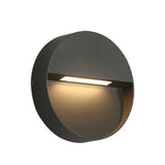 Product Introduction Out door P65-Die cast Aluminum, metal wall light has a square metal frame with a frosted acrylic diffuser,with an intriguing shape.