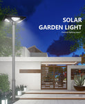 Solar landscape garden light