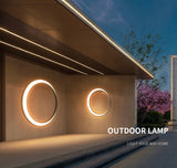 Outdoor Led Super circle light  , Grey,19W  Stainless steel PVC CCT:3000K/5000k-AC110- 220V, Size:D 600* T 50 MM
