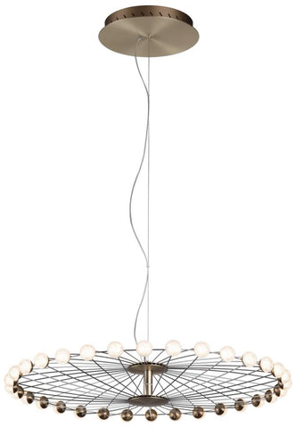 Chandelier crystal acrylic pendant LED ball light