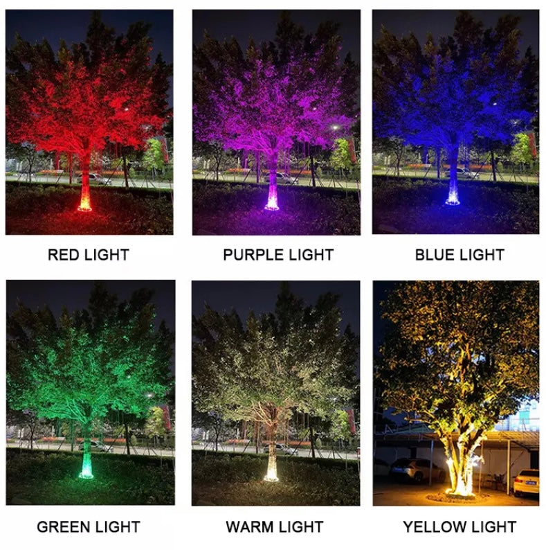 Solar Led Tree Ring Light at Garry Beckwith blog
