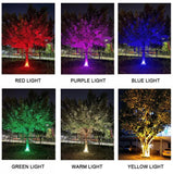 Outdoor LED palm tree	Palm Tree Ring Light Hug Tree Led Landscape Led Light Outdoor Decorative Waterproof Lamp Holiday Emitting Color	Warm White,Yellow,Green,RGBB Power	12W,18W,20W,25W Waterproof	IP65 Voltage	DC 24V,AC 130/220V